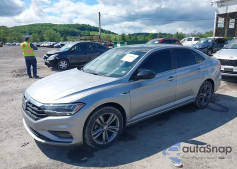 2021 Volkswagen Jetta 1.4T R-Line/1.4T S/1.4T Se from USA, damaged, VIN 3VWC57BU3MM031864